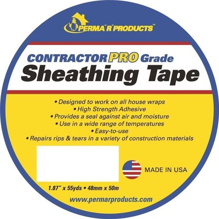 Perma R Products Inc Of Ms Prm Seam Tape 1.87"X165' 18755